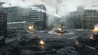 War Germany Helicopters World Ia Desktop Wallpaper Berlin
