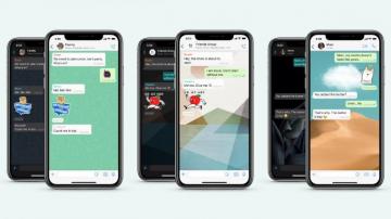 Whatsapp Update To Bring Custom Wallpaper For Chats Sticker