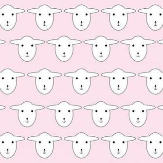 Sheep Wallpaper Pattern Pink Stock Photo Public Domain Pictures