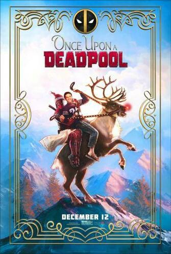 Deadpool S Pg Cut Once Upon A Borrows Inspiration