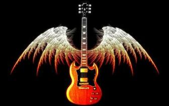 Gibson Sg By Manu Tsa For Your Desktop