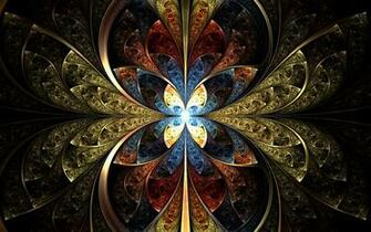 Fractal Computer Wallpaper Desktop Background Id