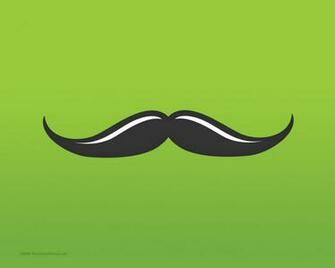 Moustache Wallpaper Wallpoper