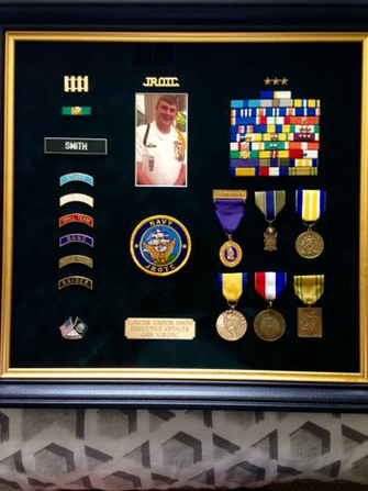 Jrotc Shadow Box Njrotc Rotc