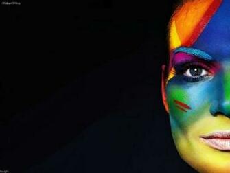 Body Paint Wallpaper