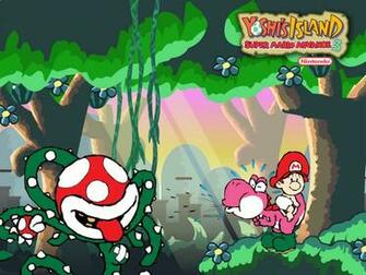 Super Mario World Yoshi S Island HD Wallpaper X