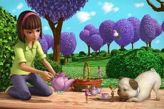 Thumbelina Wallpaper