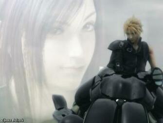 Cloud And Tifa Kiss