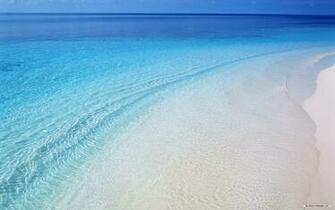 Nature Wallpaper Clear Water And Blue Sky