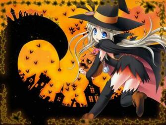 Anime Halloween Wallpaper