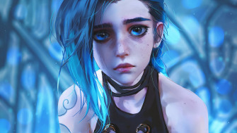 Jinx Arcane Wallpaper