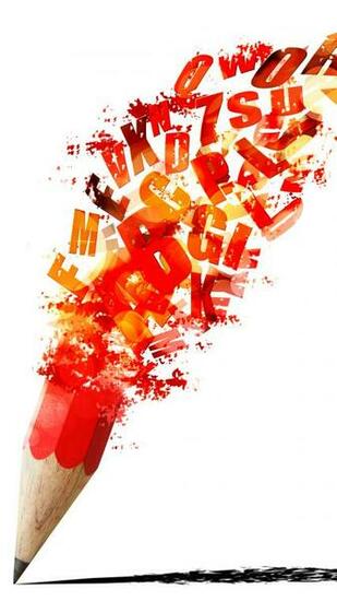 Creative Pencil Art iPhone Wallpaper Wall