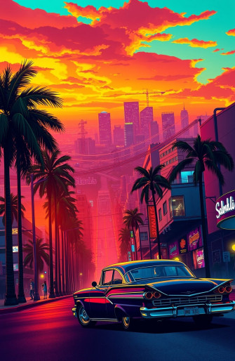 Grand Theft Auto San Andreas HD Wallpaper