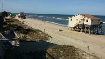 Nags Head Plans Beach Nourishment After Hurricane Matthew