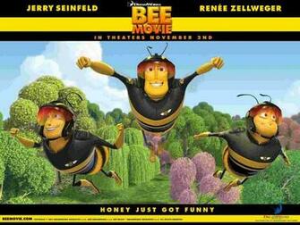 Bee Movie Wallpaper Cartoons Collection