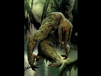 Swamp Thing Wallpaper