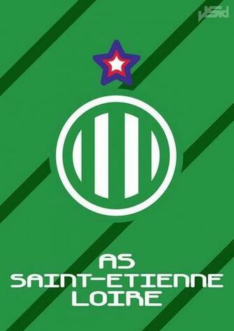 St Etienne Wallpaper Football