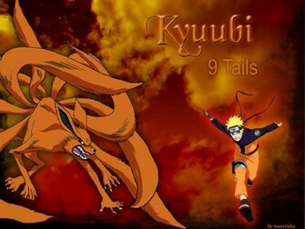 New Naruto Kyuubi Wallpaper Tails