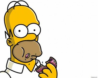 Homer Simpson Wallpaper By Pixelpanzer