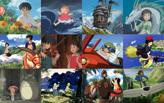 Studio Ghibli Desktop Wallpaper Japanese