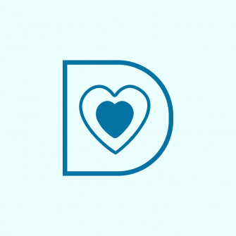 Blue Heart Wallpaper