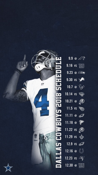 Dallas Cowboys iPhone Wallpaper