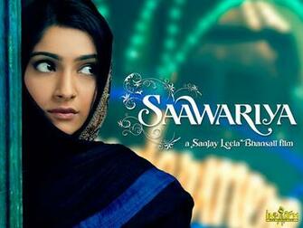 Saawariya Wallpaper Sonam Kapoor Bollywood Hungama