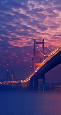 Doozylist On Drawings Photography Night Bridge Aesthetic