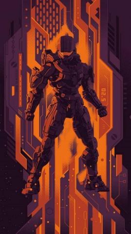 Halo Phone Wallpaper Collection Cortana Armor
