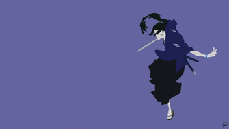 Jin Samurai Champloo Minimalist Wallpaper By Greenmapple17