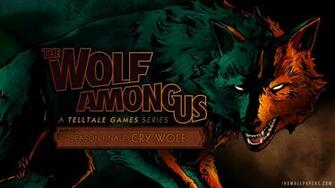 The Wolf Among Us Episode Cry HD Wallpaper IHD