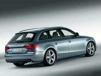 Audi A4 Fsi Quattro Avant Wallpaper Cool Cars
