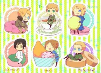 Axis Powers Hetalia Chibi Wallpaper