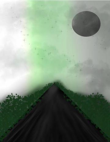 Demiromantic Pride Wallpaper Art Outdoor