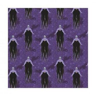 Disney Villians Ursula Purple Background The Quilting Place