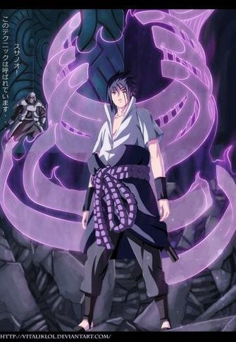 Sasuke Susanoo By Vitaliklol