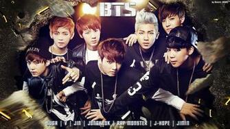 Bts Wallpaper For Desktop Image