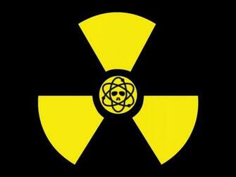 Yellow Symbol Radioactive Radiation Simple Wallpaper