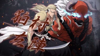 Bleach Brave Souls The Thousand Year Blood War Art
