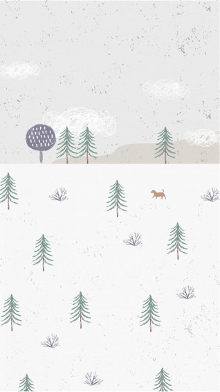 Simple Winter Wallpaper