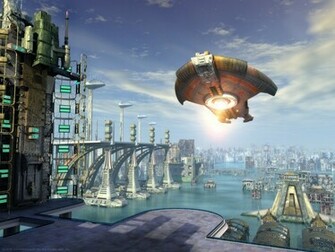Science Fiction Wallpaper