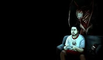 Wallpaper Dead Space Funny Player