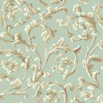 Graystone Estate Grand Hunt Scroll Wallpaper Warehouse