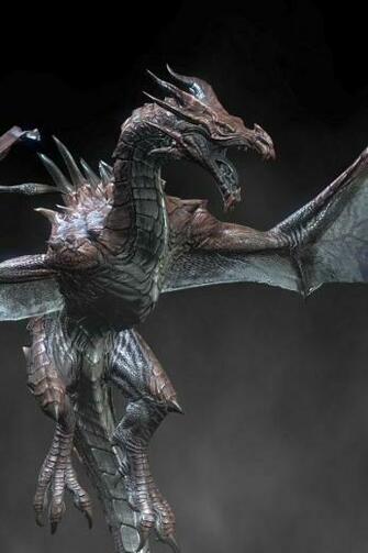 Dragon Model Wallpaper iPhone