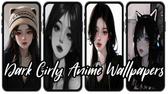 Dark Girly Anime Wallpaper Apk For Android