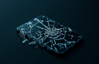 3d Broken Screen Wallpaper