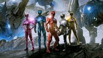 Power Rangers 4k 8k Wallpaper HD