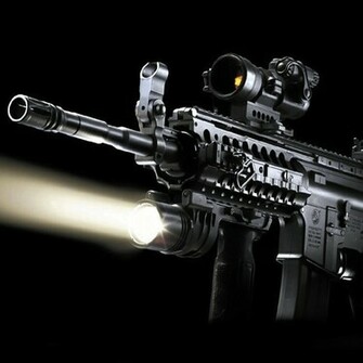 Related Pictures Cool Gun Live HD Wallpaper