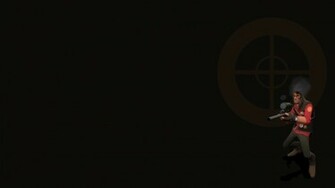 Tf2 Wallpaper Sniper By Divinitaz Fan Art Games