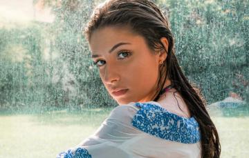 Wallpaper Girl Eyes Smile Beautiful Model Pretty Beauty
